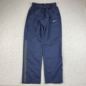 Nike Pants Mens Medium Blue Woven Dri Fit Sweatpants Athleisure Training Track